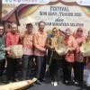 Promosikan Kuliner HKI, Plt Bupati Muara Enim Sajikan Sayur Bawak Gulai Semende di Festival Anjungan Sumsel 2026