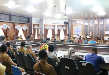 Pokja PKP Dumai Gelar Rapat Pleno, Kelurahan Purnama dan Bintan Kini Bebas Kawasan Kumuh