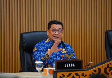 Pusatkan Kegiatan di Stadion Utama, Pemprov Riau Matangkan Persiapan Hari Jadi ke-69
