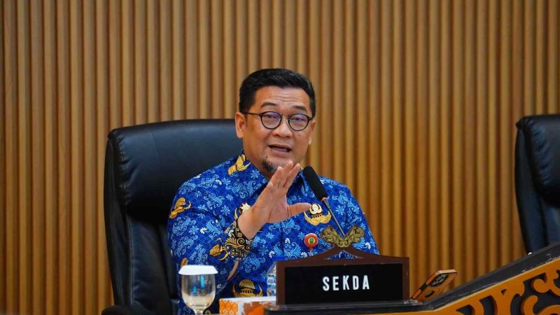 Pusatkan Kegiatan di Stadion Utama, Pemprov Riau Matangkan Persiapan Hari Jadi ke-69