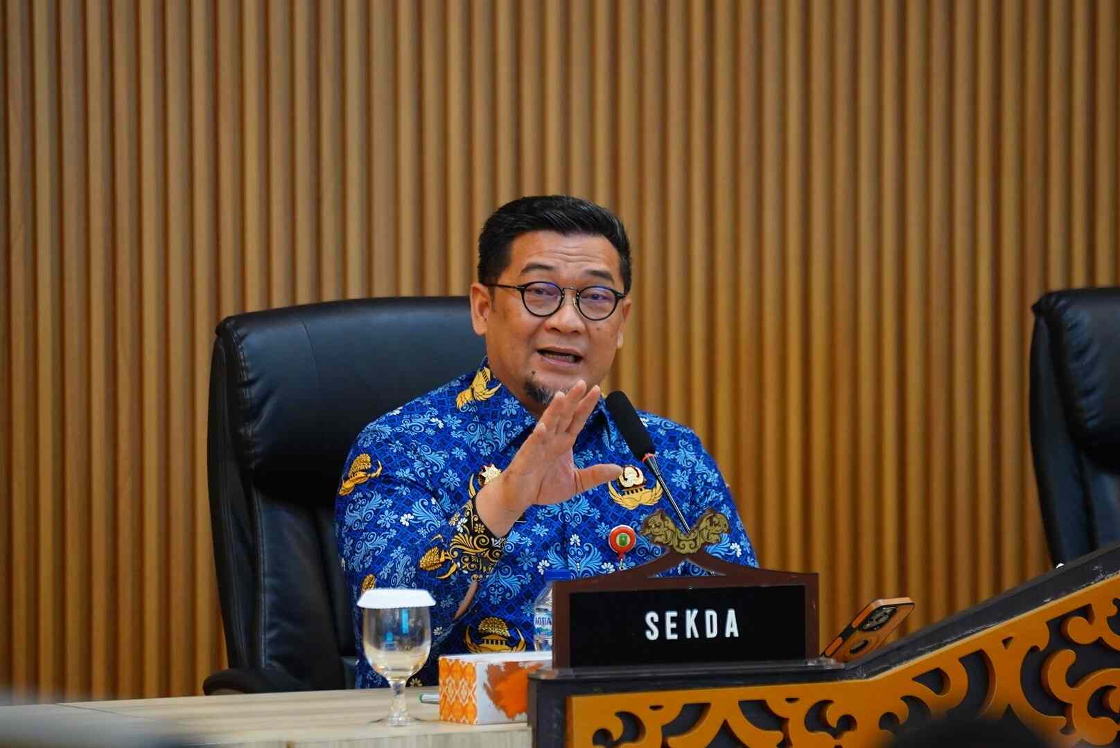 Pusatkan Kegiatan di Stadion Utama, Pemprov Riau Matangkan Persiapan Hari Jadi ke-69
