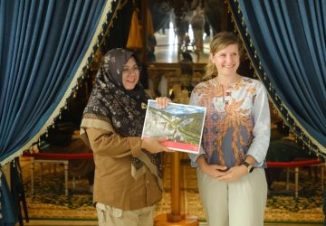 Terima Audiensi UNDP dan Delegasi Swiss, Bupati Siak Paparkan Kebijakan Kabupaten Hijau