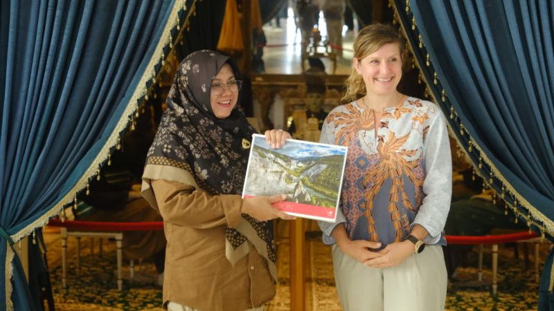 Terima Audiensi UNDP dan Delegasi Swiss, Bupati Siak Paparkan Kebijakan Kabupaten Hijau