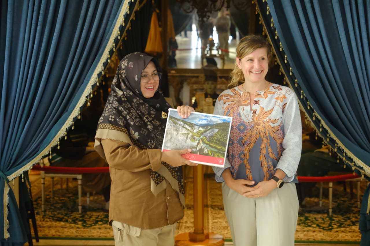 Terima Audiensi UNDP dan Delegasi Swiss, Bupati Siak Paparkan Kebijakan Kabupaten Hijau