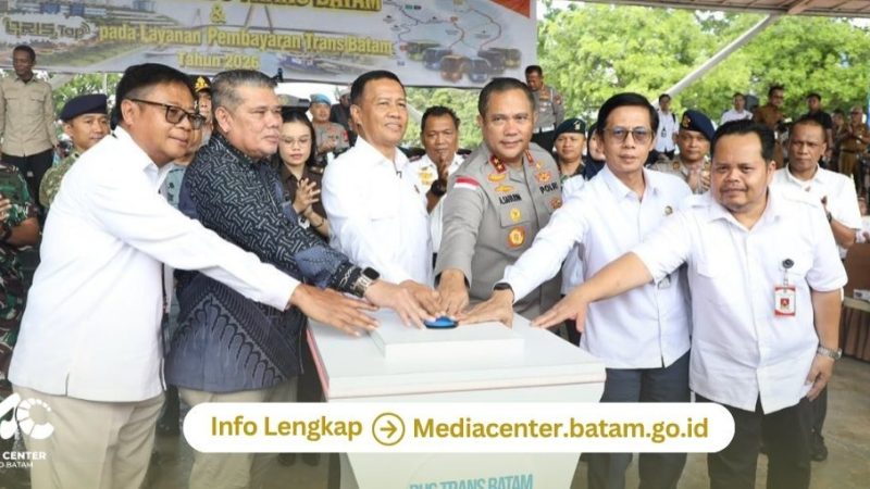 Permudah Penumpang, Trans Batam Terapkan Sistem QRIS Tap di 19 Armada Anyar