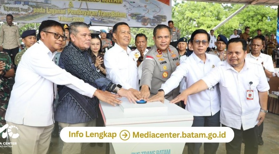 Permudah Penumpang, Trans Batam Terapkan Sistem QRIS Tap di 19 Armada Anyar