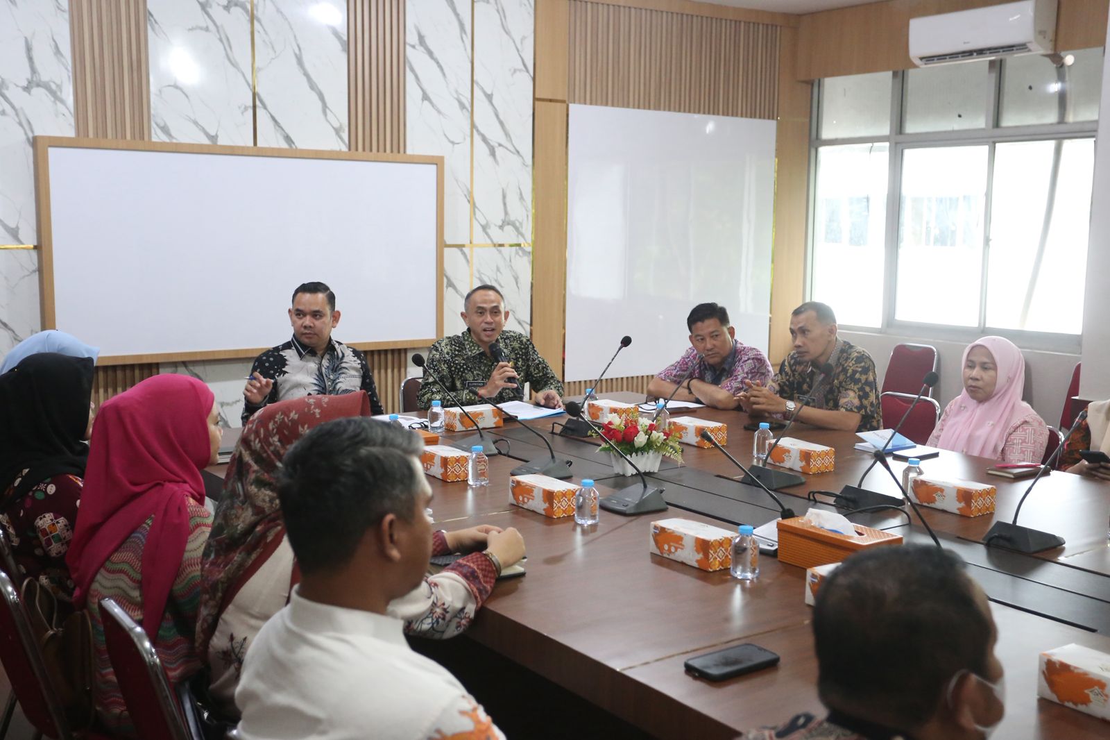 Percepat Transformasi Digital, Diskominfotik Riau Gelar Forum Perangkat Daerah Lintas Sektoral