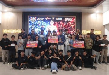 Meriahkan Hari Bhayangkara ke-80, Polresta Padang Sukses Gelar Turnamen Mobile Legends