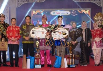 Hadiri Malam Puncak BGM 2026, Bupati Muara Enim Ajak Duta Wisata Promosikan Daerah
