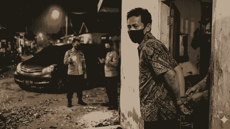 Buron Tiga Tahun, Otak Penyelundupan 15 Kg Sabu Ditangkap Polres Bengkalis