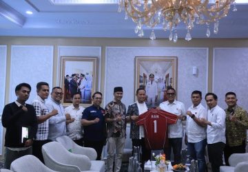 Sambut HUT Pekanbaru ke-242, Pemko Dukung Kejuaraan Mini Soccer se-Kota Pekanbaru