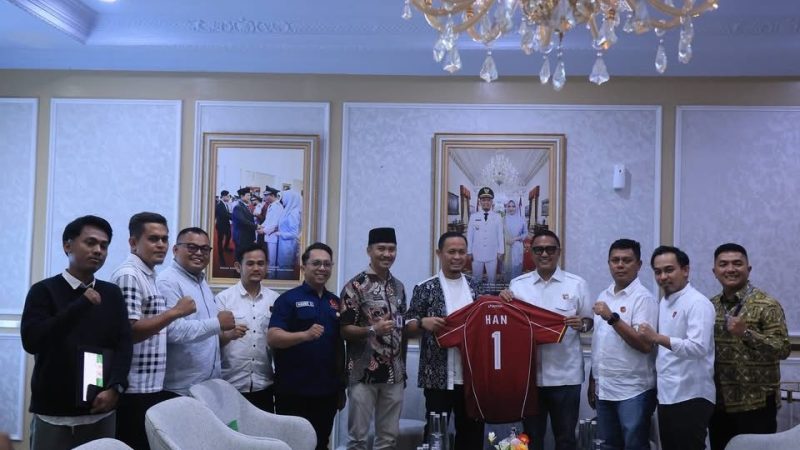 Sambut HUT Pekanbaru ke-242, Pemko Dukung Kejuaraan Mini Soccer se-Kota Pekanbaru