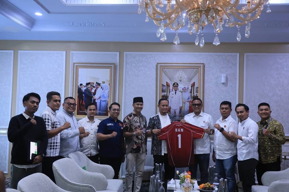 Sambut HUT Pekanbaru ke-242, Pemko Dukung Kejuaraan Mini Soccer se-Kota Pekanbaru
