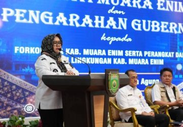 Bupati Edison Jalani Proses Hukum, Gubernur Sumsel Tunjuk Wabup Sumarni Jadi Plt Bupati Muara Enim
