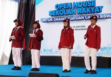 Putus Rantai Kemiskinan Lewat Pendidikan, Tiga Sekolah Rakyat Kemensos di Riau Tampung 225 Siswa