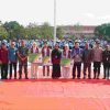 Bertema ‘Membangun Negeri’, Plt Gubri Lepas Ribuan Mahasiswa Kukerta Berdampak Unri 2026