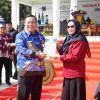 Plt Gubri Titip Empat Program Prioritas Daerah, Mahasiswa Kukerta Unri Sosialisasi Cegah Karhutla