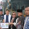 Tinjau Kebakaran di Teluk Lubuk, Plt Bupati Muara Enim dan DPRD Salurkan Bantuan Darurat