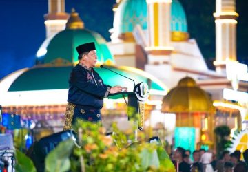 Pembukaan MTQ XLIV Riau di Kuansing, SF Hariyanto Tegaskan Komitmen Bina Generasi Qurani