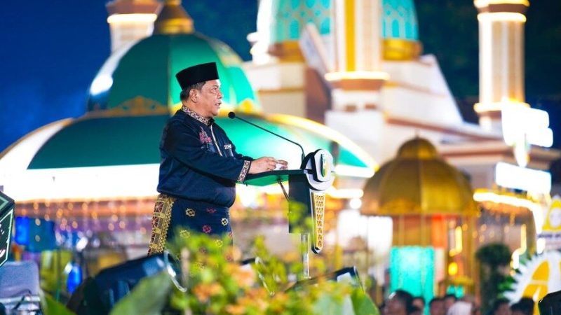 Pembukaan MTQ XLIV Riau di Kuansing, SF Hariyanto Tegaskan Komitmen Bina Generasi Qurani
