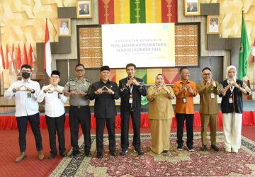 Canangkan Sensus Ekonomi 2026, Bupati Kasmarni Ajak Warga Bengkalis Sukseskan Pendataan
