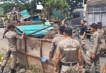 Camat Lubuk Begalung Instruksikan Penertiban PKL Liar dan Lapak Fasum Lewat Program Padang Rancak