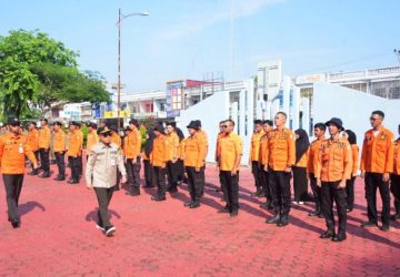 Pimpin Apel Kesiapsiagaan, Sekda Bengkalis Tekankan Sinergi Lintas Sektor Hadapi Musim Kemarau