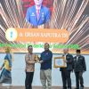 Dinilai Sukses Kelola Birokrasi, Sekda Bengkalis Terima Government Excellent Award di HUT JMSI