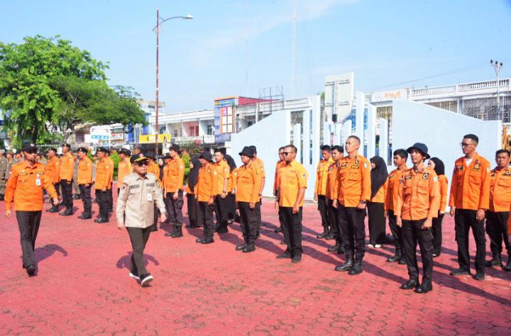 Pimpin Apel Kesiapsiagaan, Sekda Bengkalis Tekankan Sinergi Lintas Sektor Hadapi Musim Kemarau