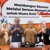 Didata Perdana, Plt Bupati Muara Enim Sumarni Resmi Terima Petugas Sensus Ekonomi 2026