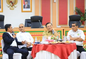 Genjot Pendapatan Daerah, DPRD dan Pemprov Riau Prioritaskan Pengesahan Ranperda Ekonomi