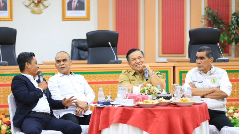 Genjot Pendapatan Daerah, DPRD dan Pemprov Riau Prioritaskan Pengesahan Ranperda Ekonomi