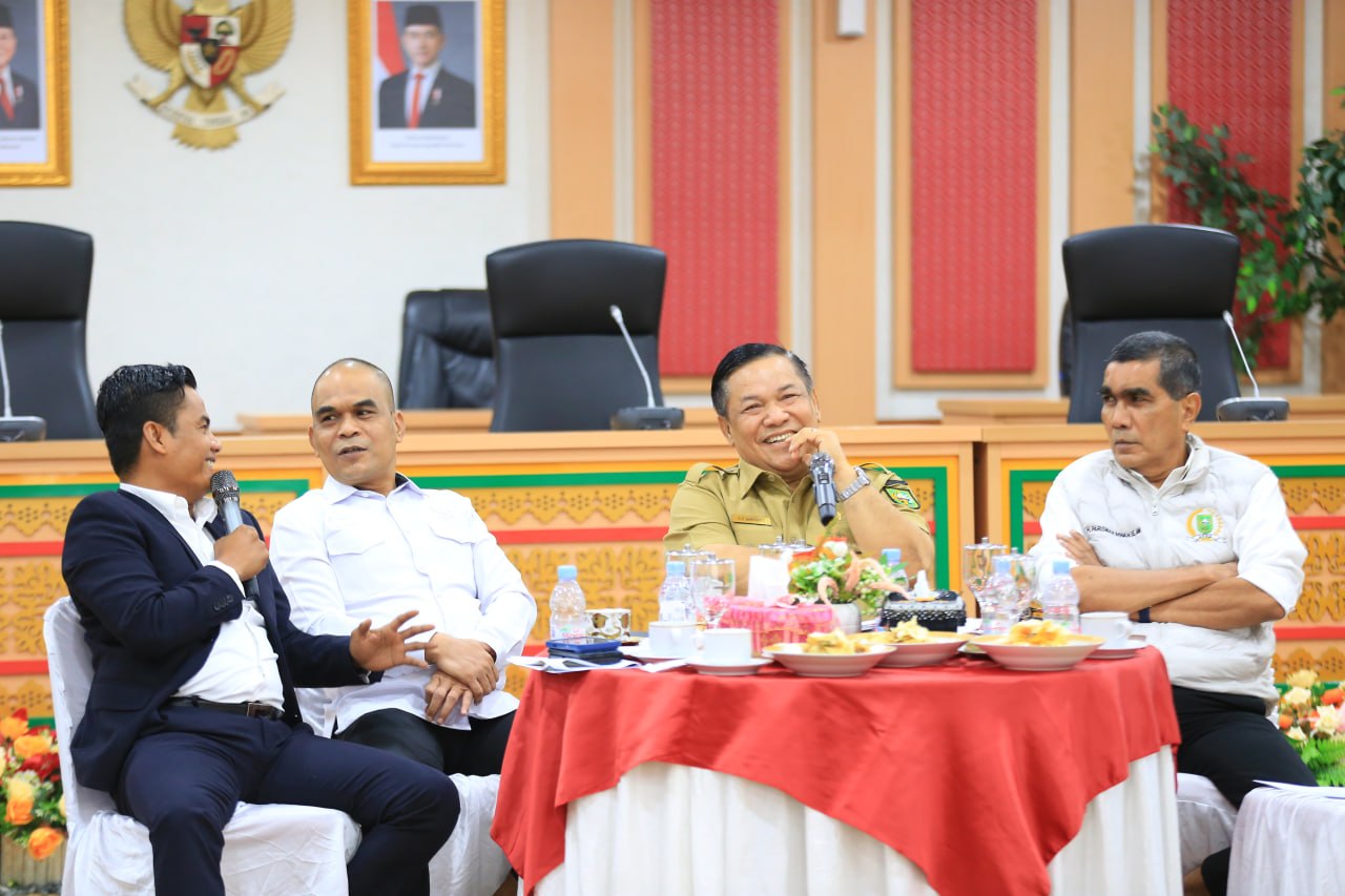 Genjot Pendapatan Daerah, DPRD dan Pemprov Riau Prioritaskan Pengesahan Ranperda Ekonomi