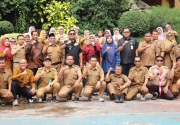 Plt Bupati Bekasi Tinjau SMAN 2 Tambun Selatan yang Terpilih Sebagai Sekolah Maung