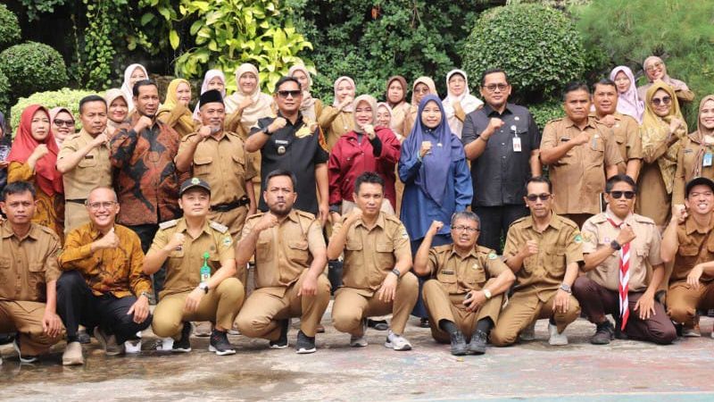 Plt Bupati Bekasi Tinjau SMAN 2 Tambun Selatan yang Terpilih Sebagai Sekolah Maung