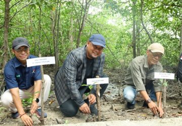 Dorong Penurunan Emisi Karbon, Wabup Siak Syamsurizal Minta Sekolah Alam Mangrove Ditiru Kampung Lain