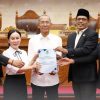 Sidang Paripurna DPRD, Wali Kota Amsakar Achmad Sampaikan Ranperda Pertanggungjawaban APBD Batam 2025