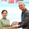 Terima Atase Pertahanan 19 Negara, Li Claudia Tegaskan Posisi Strategis Batam