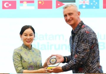 Terima Atase Pertahanan 19 Negara, Li Claudia Tegaskan Posisi Strategis Batam