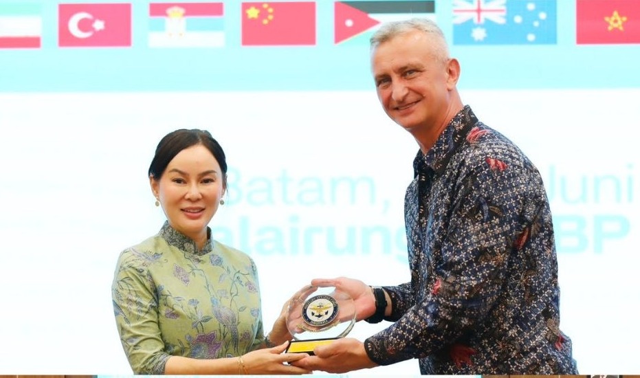 Terima Atase Pertahanan 19 Negara, Li Claudia Tegaskan Posisi Strategis Batam