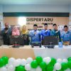 Wakil Wali Kota Dumai Resmikan Stand Perizinan Dispetaru di MPP