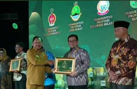 Borong 6 Penghargaan, Pemprov Riau Ukir Prestasi Gemilang di Anugerah Adinata Syariah 2026