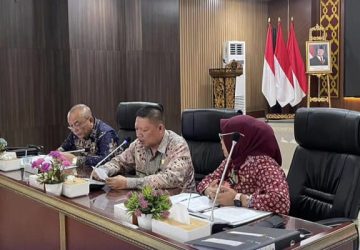 Percepat Digitalisasi, Pemkab Muara Enim Harmonisasi Dua Raperbup di Kanwil Kemenkumham Sumsel