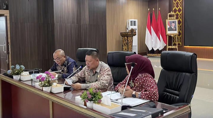 Percepat Digitalisasi, Pemkab Muara Enim Harmonisasi Dua Raperbup di Kanwil Kemenkumham Sumsel