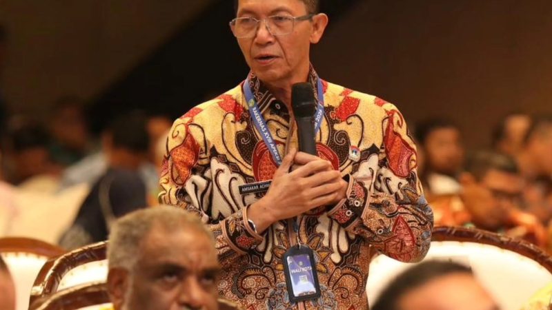 Rakernas APEKSI XVIII Berakhir: Wali Kota Batam Amsakar Achmad Suarakan Integrasi Kebijakan, Menko AHY Dorong Kota Tangguh