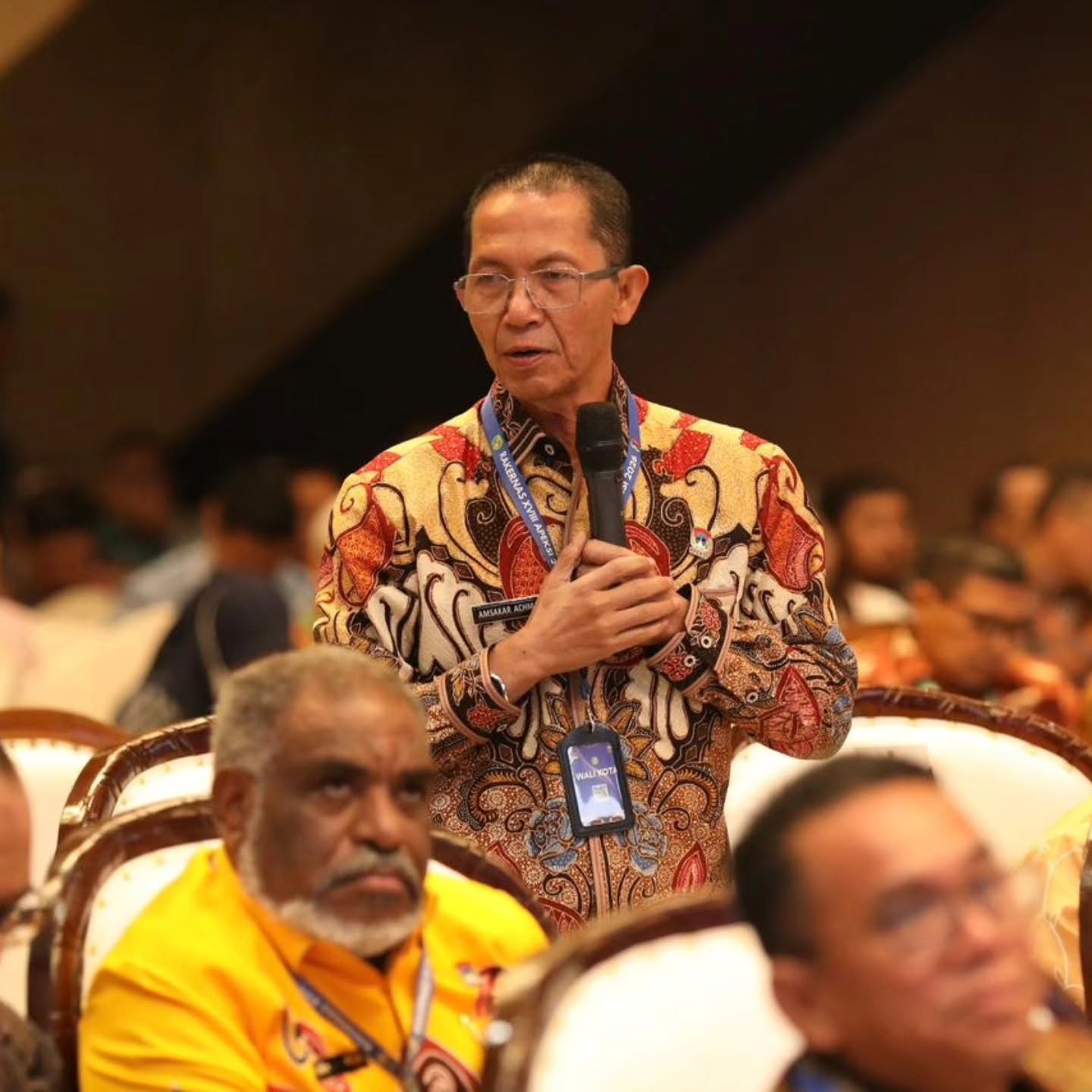 Rakernas APEKSI XVIII Berakhir: Wali Kota Batam Amsakar Achmad Suarakan Integrasi Kebijakan, Menko AHY Dorong Kota Tangguh