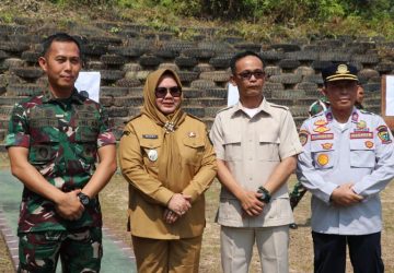 Perkuat Stabilitas Daerah, Plt Bupati Muara Enim Silaturahmi ke Markas Yonif 141/AYJP