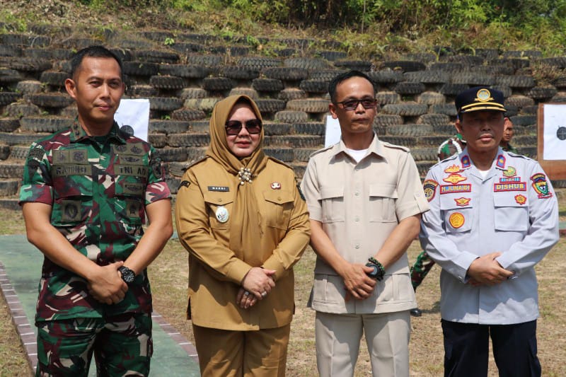Perkuat Stabilitas Daerah, Plt Bupati Muara Enim Silaturahmi ke Markas Yonif 141/AYJP