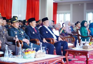 Pimpin HUT Bhayangkara ke-80, Bupati Muba Minta Polri Terus Responsif di Era Digital