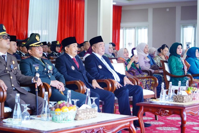 Pimpin HUT Bhayangkara ke-80, Bupati Muba Minta Polri Terus Responsif di Era Digital
